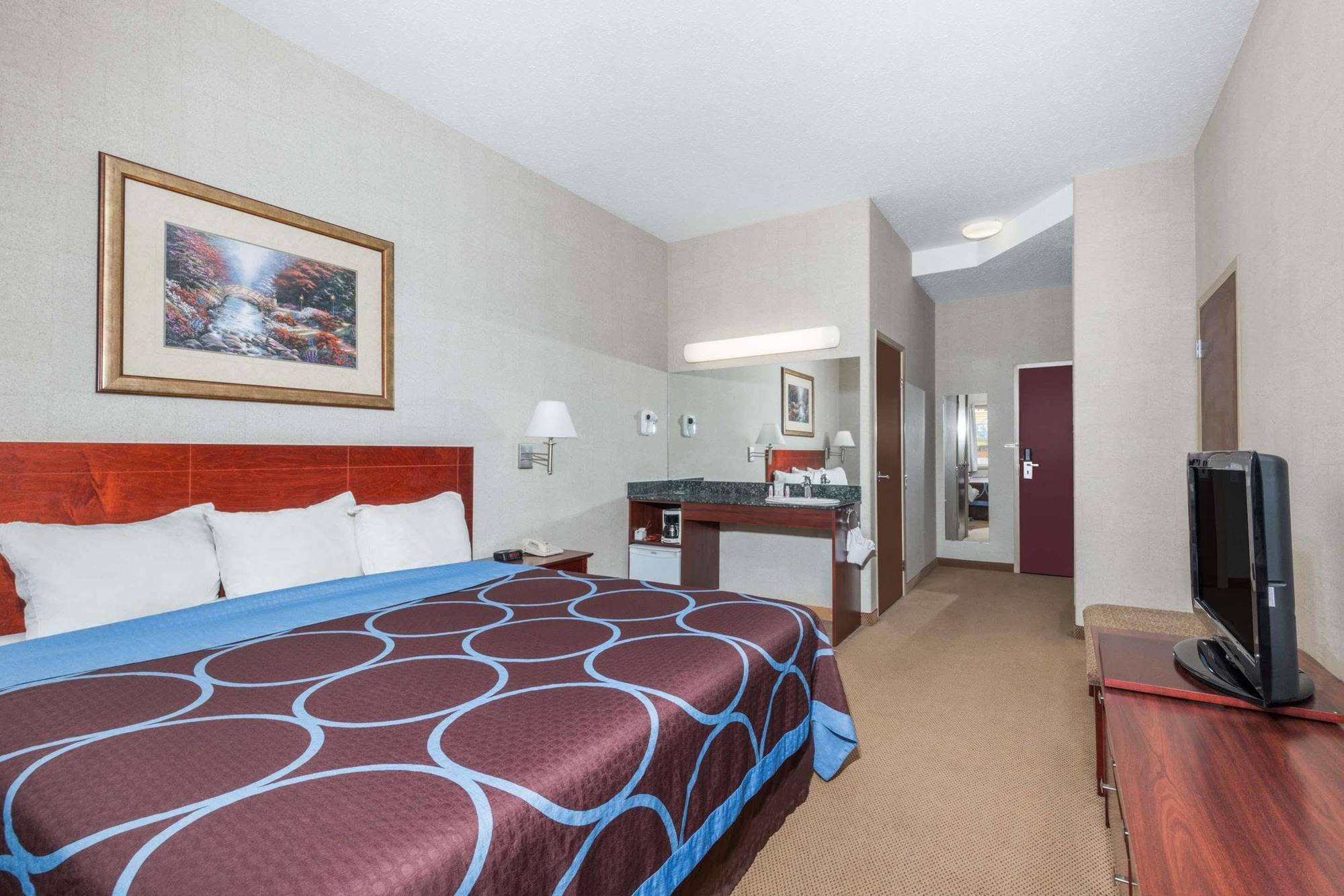 Super 8 By Wyndham Red Deer Hotel Exterior photo